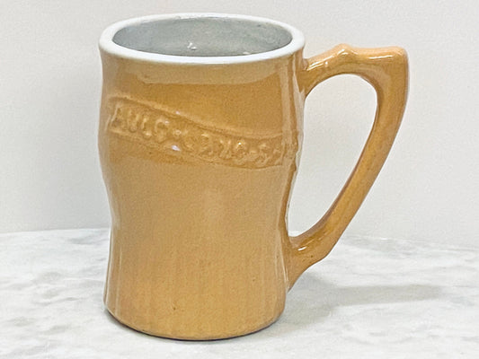 Vintage Dutchess Food Specialties Co Cheese New York Stoneware Mug - Auld Lang Syne - Memorabilia - Home Decor