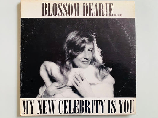 Blossom Dearie - AUTOGRAPHED - Volume 3 - My New Celebrity Is You - 1976 - Daffodil Records - BMD 103 - Vintage Vinyl LP - Signed