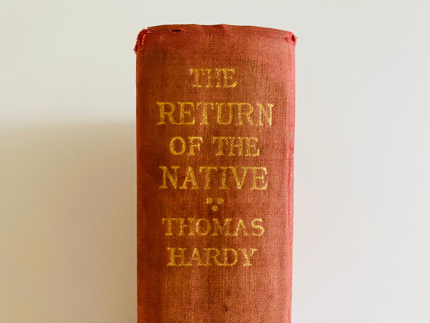 The Return Of The Native by Thomas Hardy - Rare - 1932 Modern Library - Rare Books - Antique Books