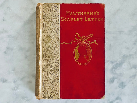 The Scarlet Letter by Nathaniel Hawthorne - Rare 1892 Altemus Publishing - Rare Books - Antique Books