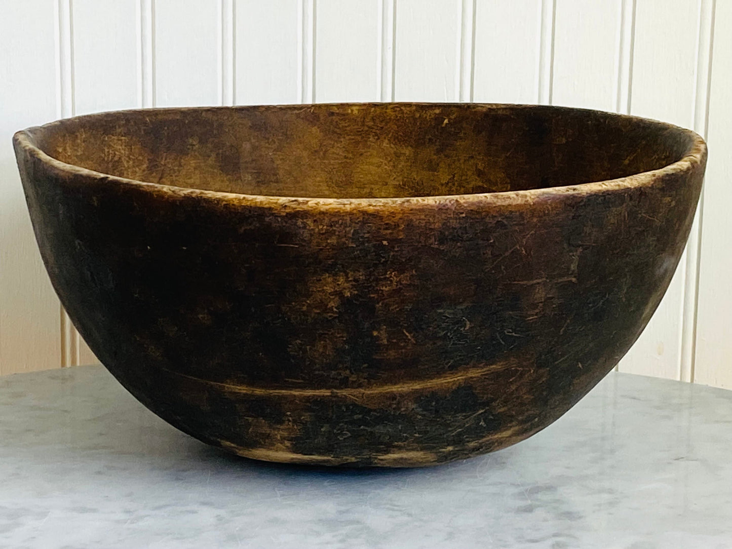 Antique African Tribal Ceremonial Bowl - Home Decor