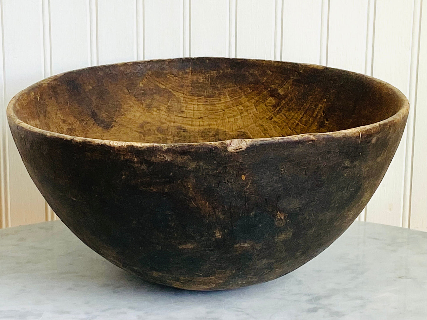 Antique African Tribal Ceremonial Bowl - Home Decor