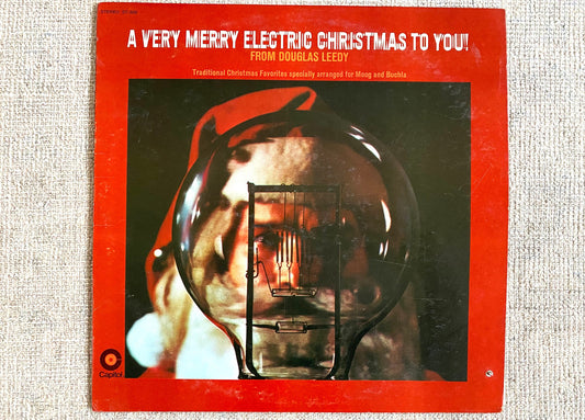 A Very Merry Electric Christmas To You! - Douglas Leedy - 1969 - Capitol Records - ST 339 - Vintage Vinyl LP