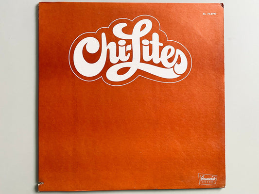 Chi-Lites - Self Titled - 1972 - Brunswick Records - BL 754197 - Vintage LP - Vintage Vinyl