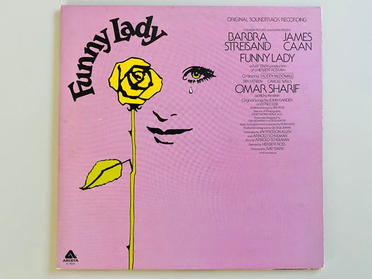 Funny Lady - Omar Sharif - Barbra Streisand - James Caan - 1975 - Arista Records - AL 9004 - Vintage LP - Vintage Vinyl