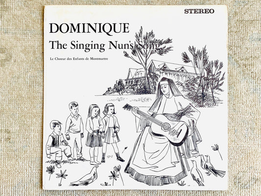 Dominique - The Singing Nuns Song - 1963 - Palace Records - PST 767 - Vintage Vinyl