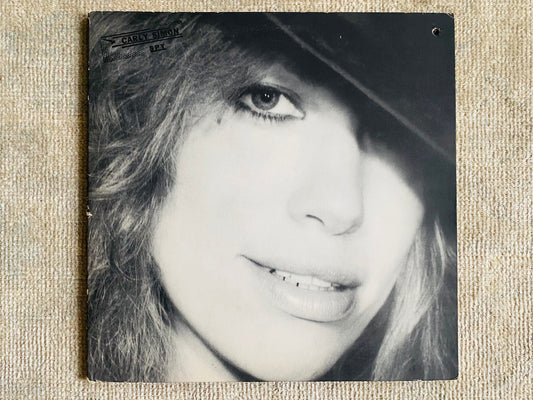 Carly Simon - Spy - 1979 - Elektra Records - 5E 506 - Vintage Vinyl LP