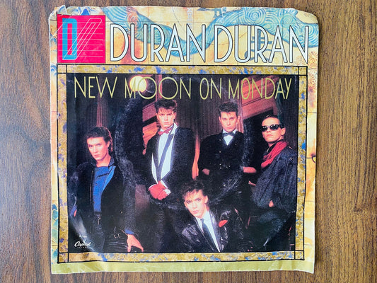 Duran Duran - New Moon On Monday / Tiger Tiger - 7" Vinyl 45 RPM - 1983 - Capitol Records  - Stereo B 5309  - Vintage LP - Vintage Vinyl