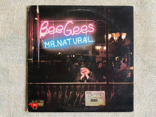 Bee Gees - Mr Natural - 1974 - Promo Copy - RSO Records - SO 4800 - Vintage Vinyl LP