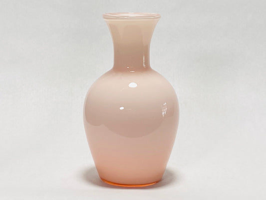 Vintage Larry Laslo Pink Opalescent Vase for Mikasa - Home Decor - Housewarming Gift