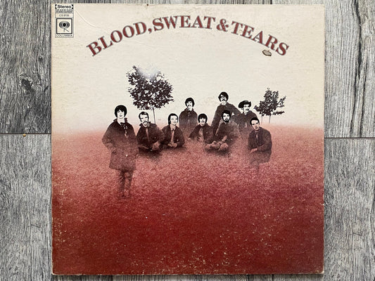 Blood, Sweat & Tears - Self Titled - 1968 - Columbia - CS 9720 - Vintage LP - Vintage Vinyl