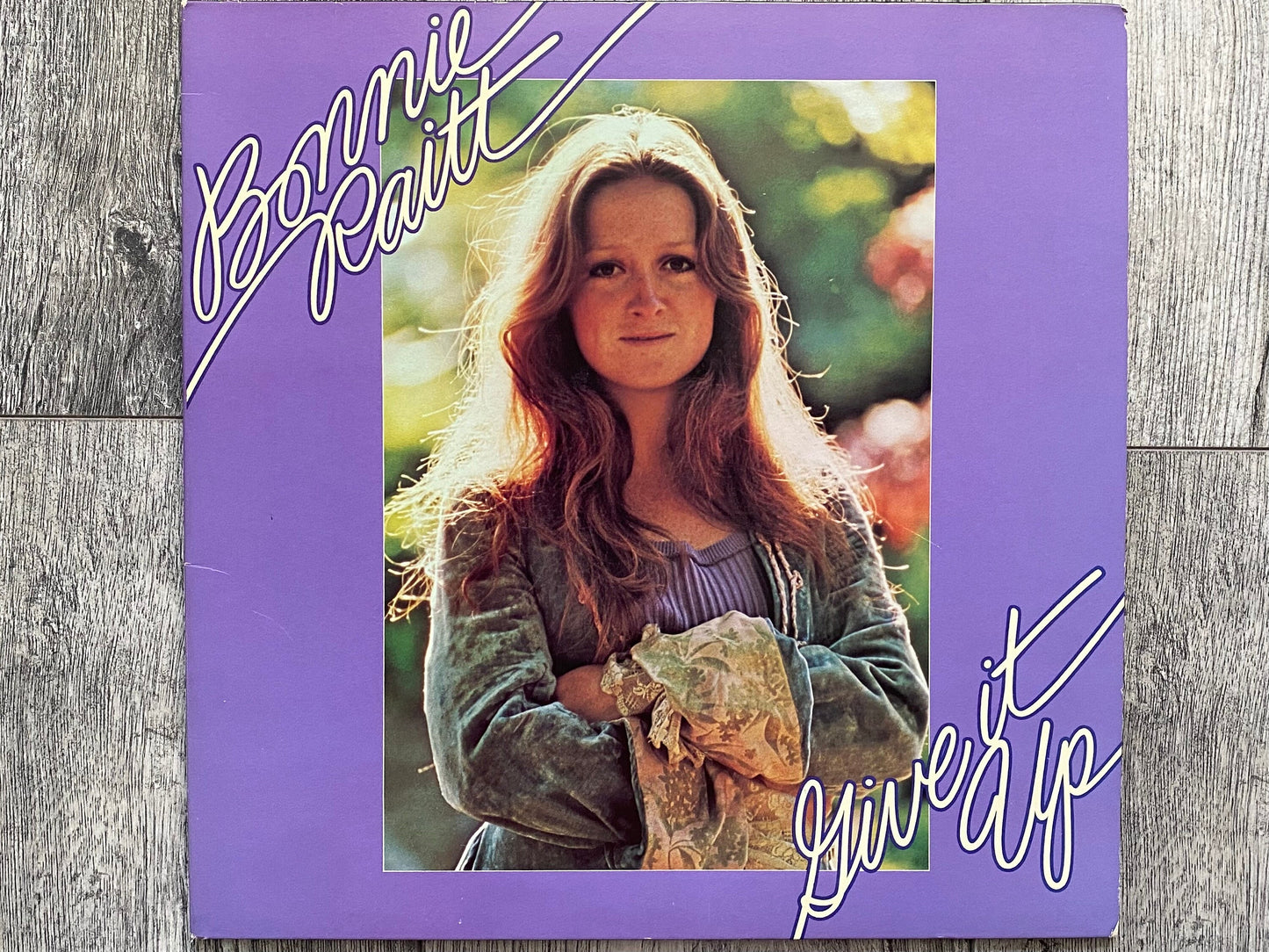 Bonnie Raitt - Give It Up - 1972 - Warner Brothers - BS 2643 - Vintage LP - Vintage Vinyl