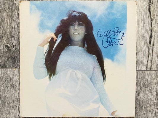 Cher - With Love - 1967 - Liberty Records - LP 12358 - Vintage LP - Vintage Vinyl