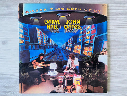 Daryl Hall & John Oates - Bigger Than Both Of Us - 1976 - RCA Records - APL1 1467 - Vintage Vinyl - Vintage LP